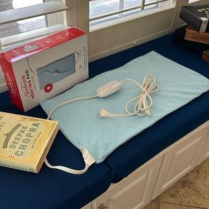 Sunbeam king size heating pad 12x24”
